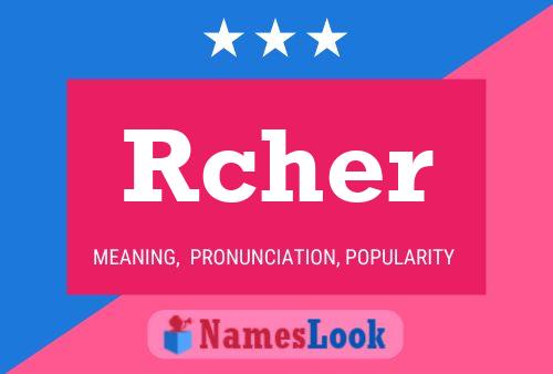 Rcher Naam Poster