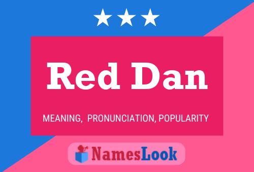 Red Dan Naam Poster