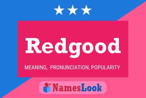 Redgood Naam Poster