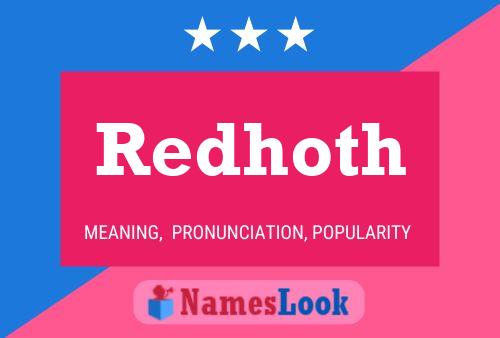 Redhoth Naam Poster