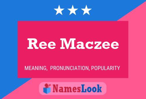 Ree Maczee Naam Poster