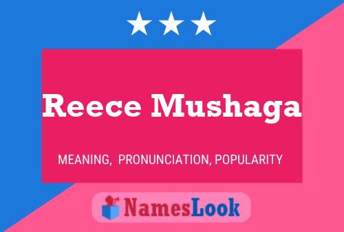 Reece Mushaga Naam Poster