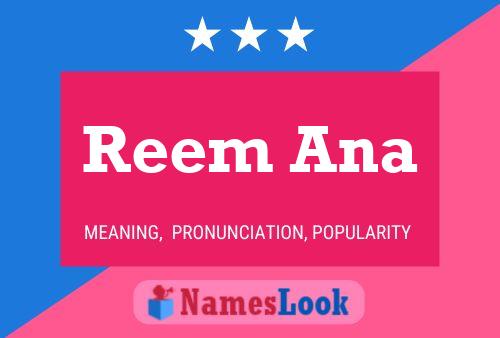 Reem Ana Naam Poster