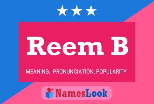 Reem B Naam Poster