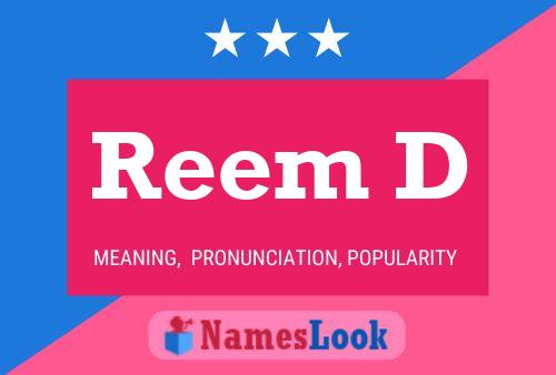 Reem D Naam Poster