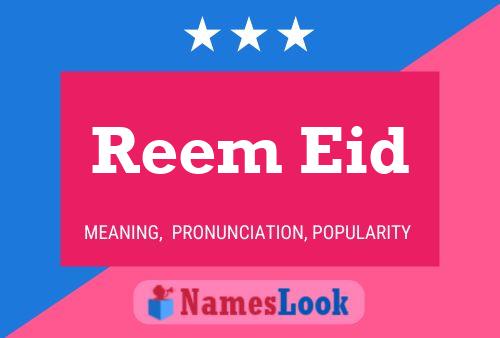 Reem Eid Naam Poster