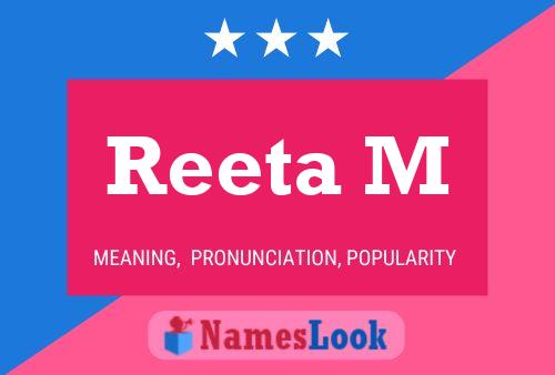 Reeta M Naam Poster