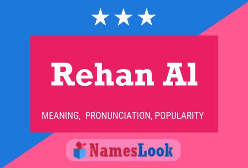 Rehan Al Naam Poster