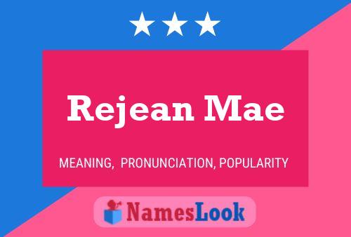 Rejean Mae Naam Poster