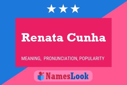 Renata Cunha Naam Poster