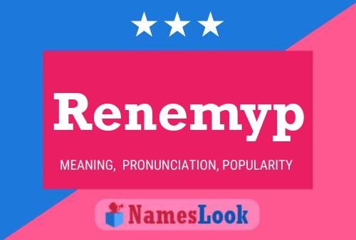 Renemyp Naam Poster