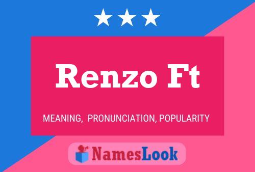 Renzo Ft Naam Poster