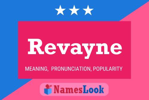 Revayne Naam Poster