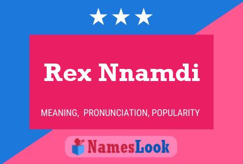 Rex Nnamdi Naam Poster