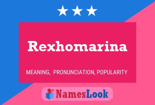 Rexhomarina Naam Poster