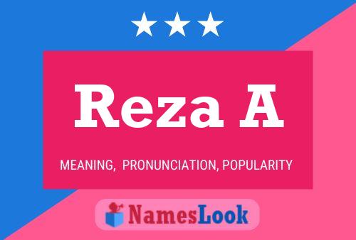 Reza A Naam Poster