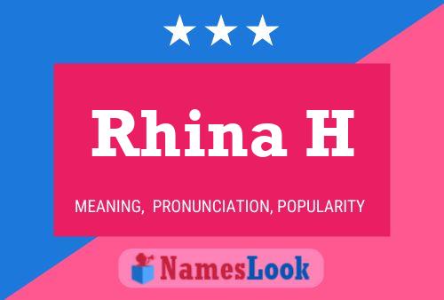 Rhina H Naam Poster