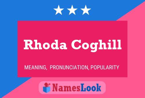 Rhoda Coghill Naam Poster