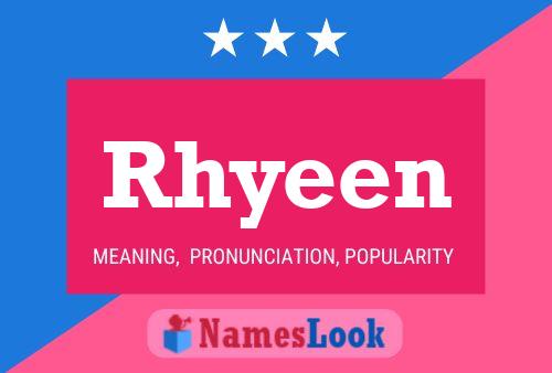 Rhyeen Naam Poster