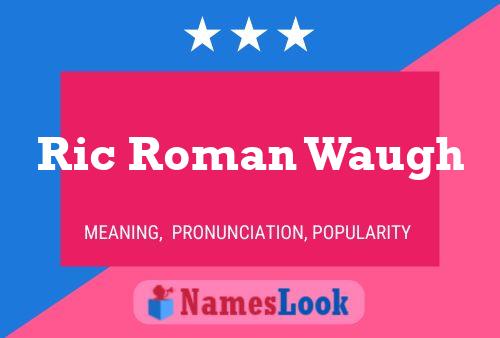 Ric Roman Waugh Naam Poster