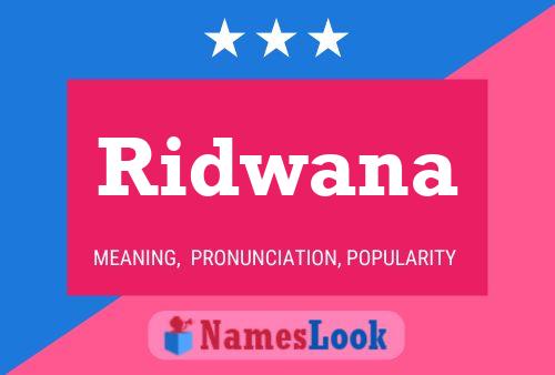 Ridwana Naam Poster