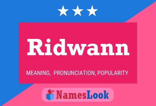 Ridwann Naam Poster