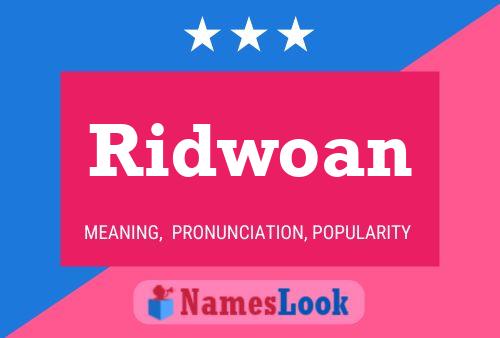 Ridwoan Naam Poster