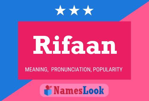 Rifaan Naam Poster