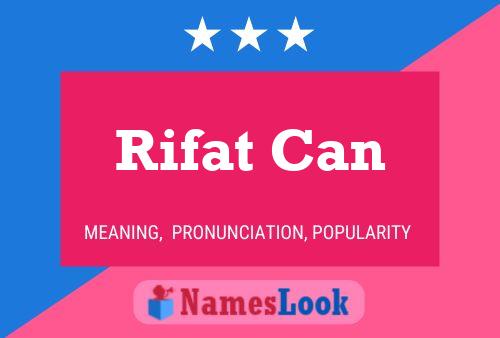 Rifat Can Naam Poster