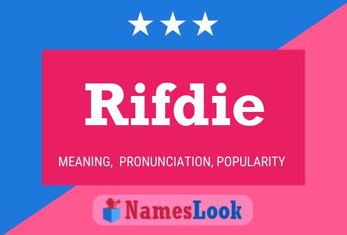 Rifdie Naam Poster