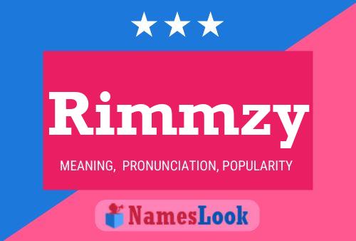 Rimmzy Naam Poster