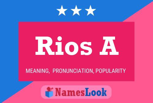 Rios A Naam Poster