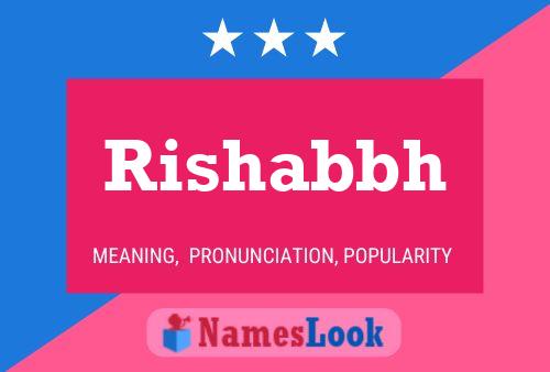 Rishabbh Naam Poster