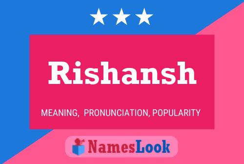 Rishansh Naam Poster