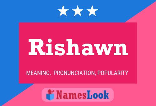 Rishawn Naam Poster