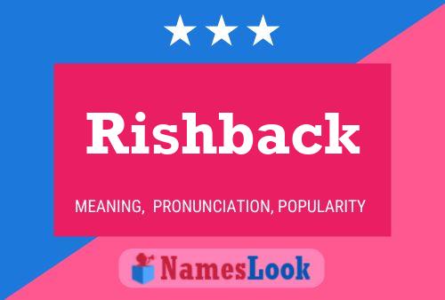 Rishback Naam Poster