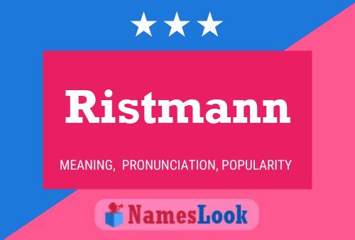 Ristmann Naam Poster