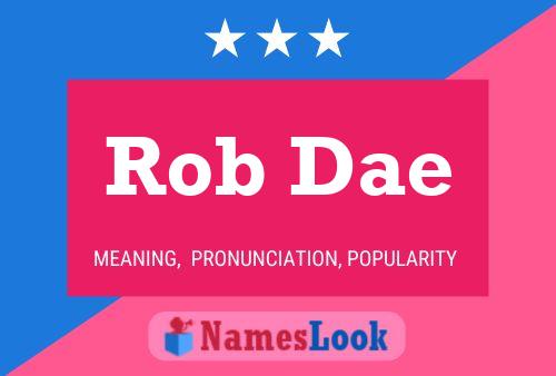 Rob Dae Naam Poster