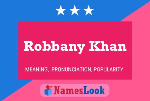 Robbany Khan Naam Poster