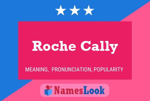 Roche Cally Naam Poster