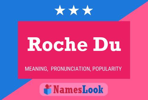 Roche Du Naam Poster