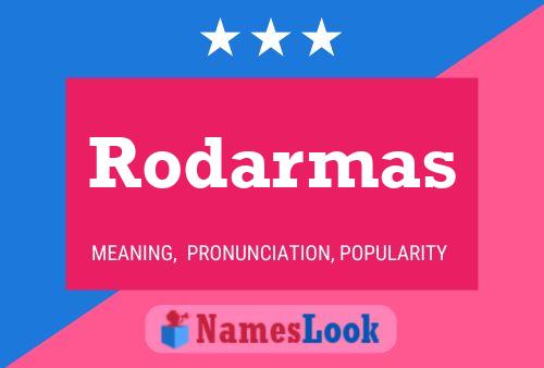 Rodarmas Naam Poster