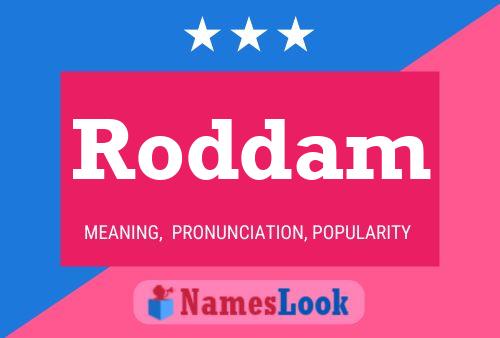 Roddam Naam Poster