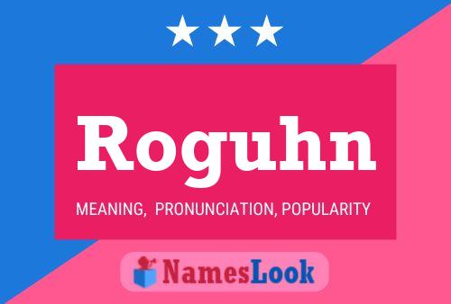 Roguhn Naam Poster