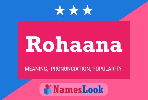 Rohaana Naam Poster