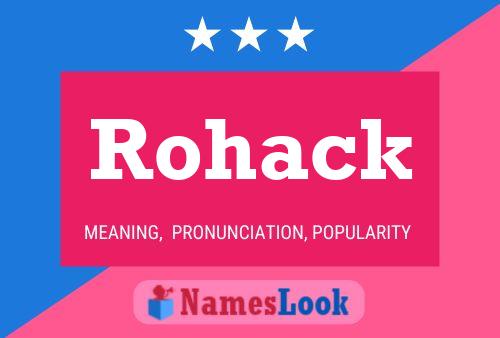 Rohack Naam Poster