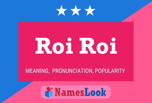 Roi Roi Naam Poster