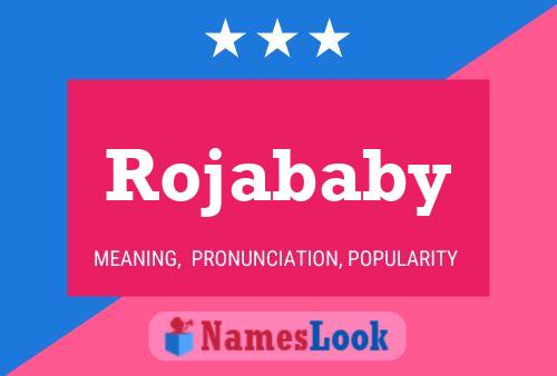 Rojababy Naam Poster