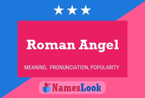 Roman Angel Naam Poster