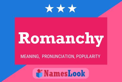 Romanchy Naam Poster